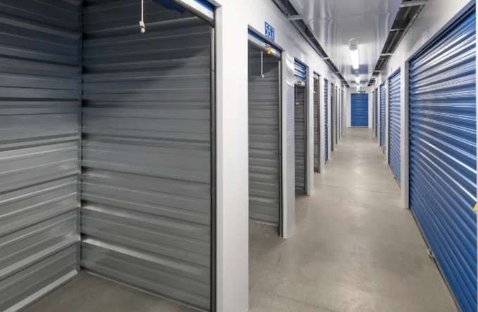 Storage Units at SmartStop Self Storage - Chestermere - 243232 Rainbow Road, Chestermere, AB
